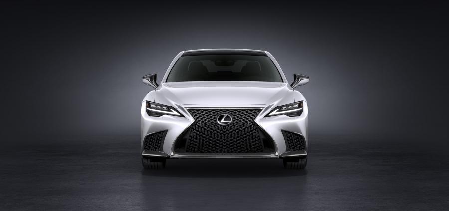 Lexus LS500 AWD F-Sport (WW) '2020